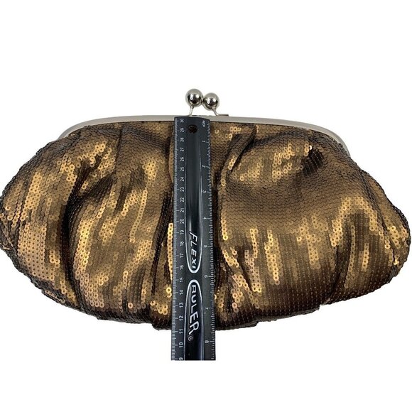 Limited Edition Women's Cooper Color Clutch Purse - Picture 3 of 6